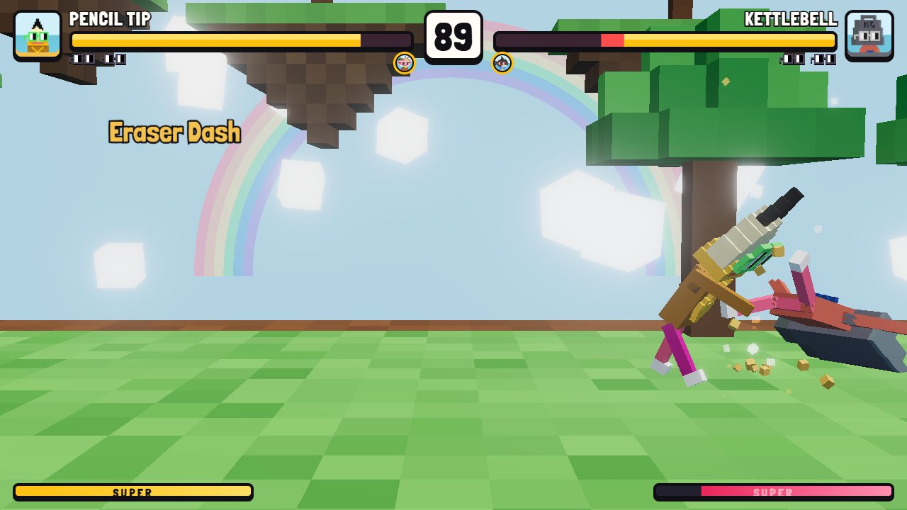 Nouns Brawl: Fighting above the clouds on Sky Islands