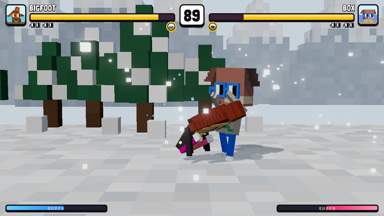 Nouns Brawl: A heavy swing on Snow Peak
