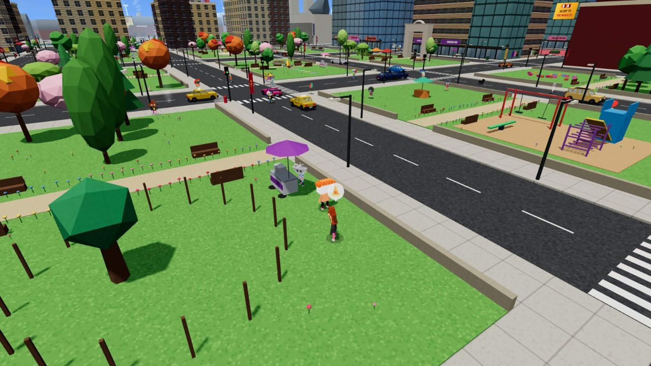 Nouns City: A sunny morning in Noggle Park