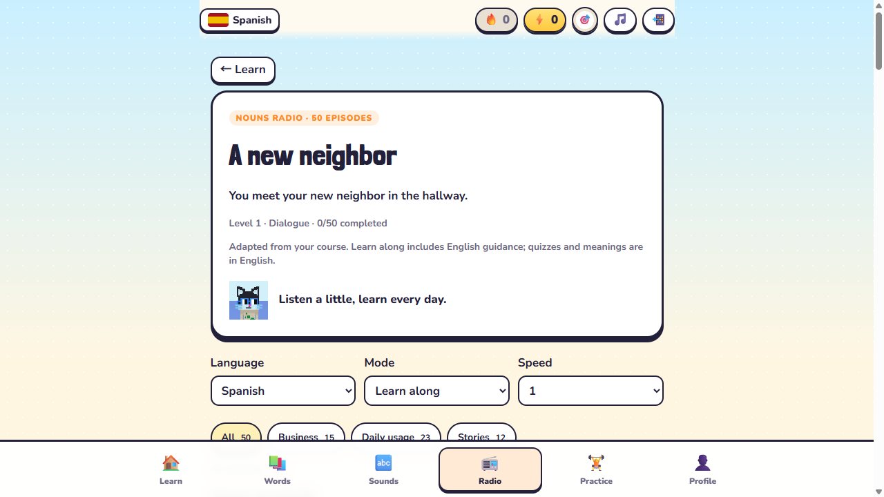 Nouns Lingo: A Nouns Radio episode