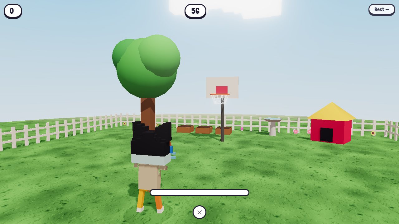 Nouns Pets: The Basketball minigame