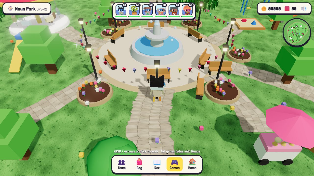 Nouns Pets: Exploring Noun Park