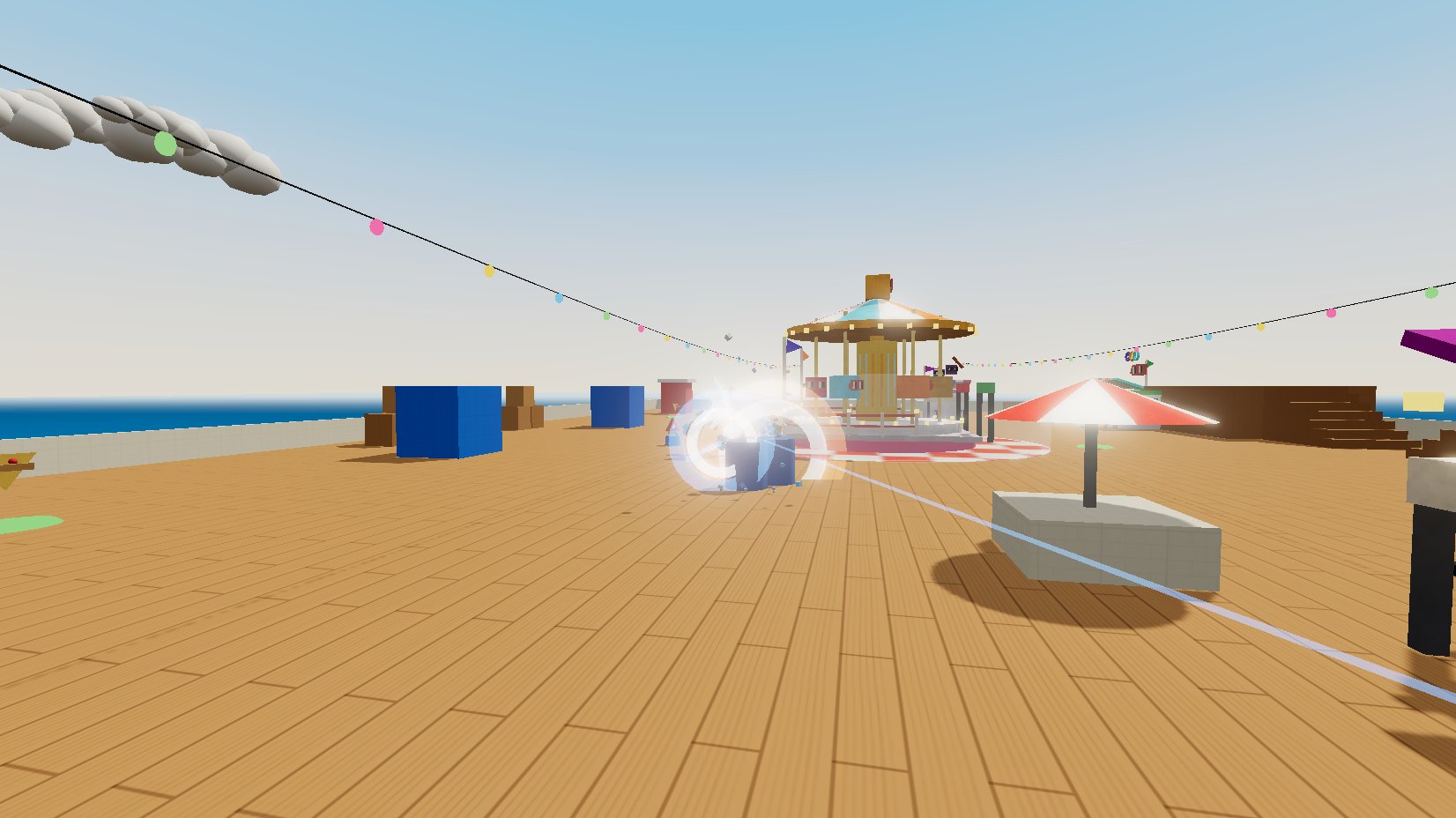 Nouns Squad Blast: A Picnic Blanket fight on Funland Pier